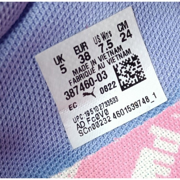 Puma Cruise Rider Candy Sneakers Womens Shoes Size 7.5 Multicolor - Picture 6 of 9